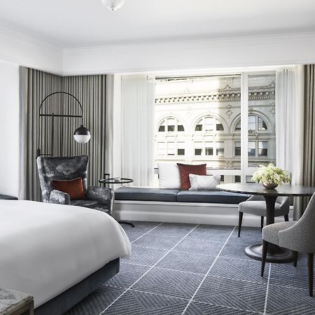 Four Seasons Hotel Сан Франциско Екстериор снимка