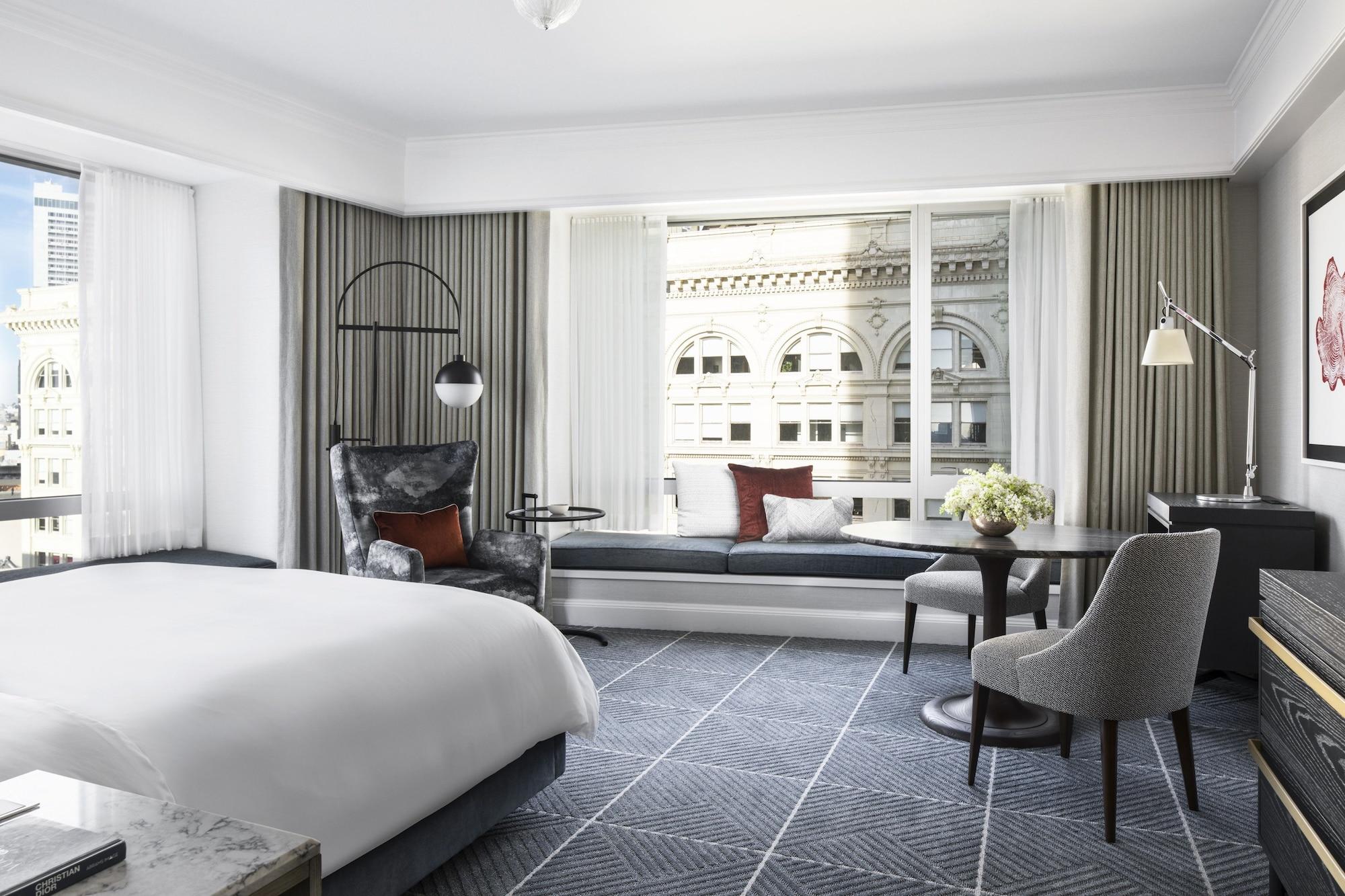 Four Seasons Hotel Сан Франциско Екстериор снимка
