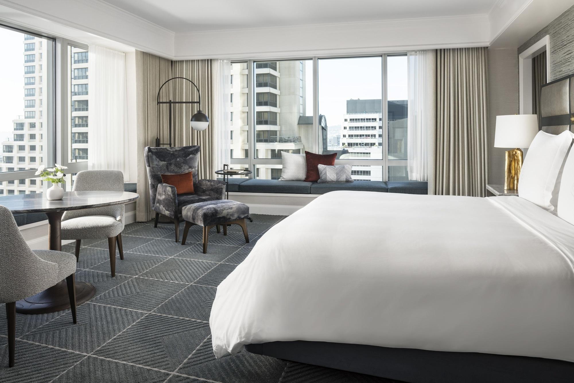 Four Seasons Hotel Сан Франциско Екстериор снимка