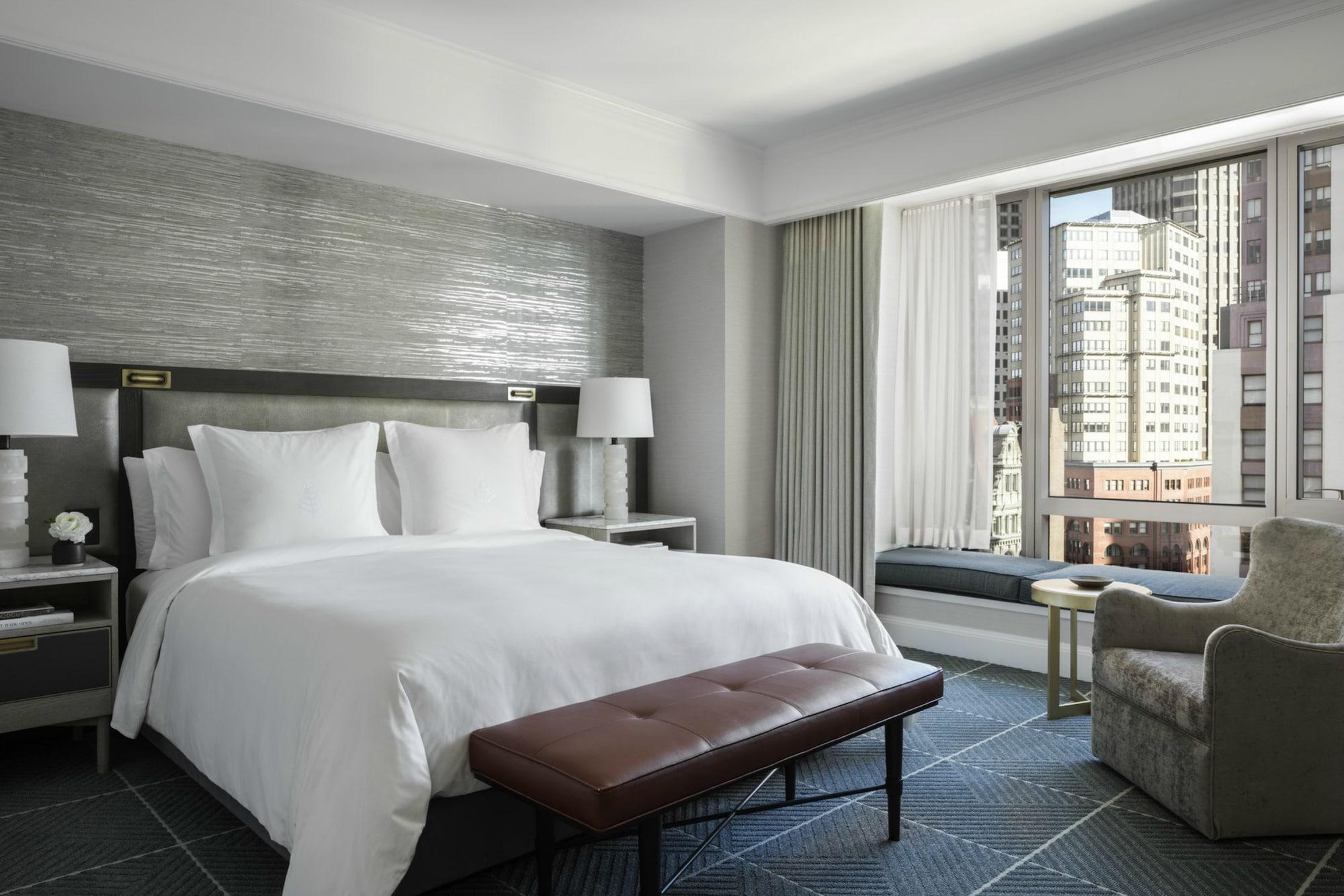 Four Seasons Hotel Сан Франциско Екстериор снимка