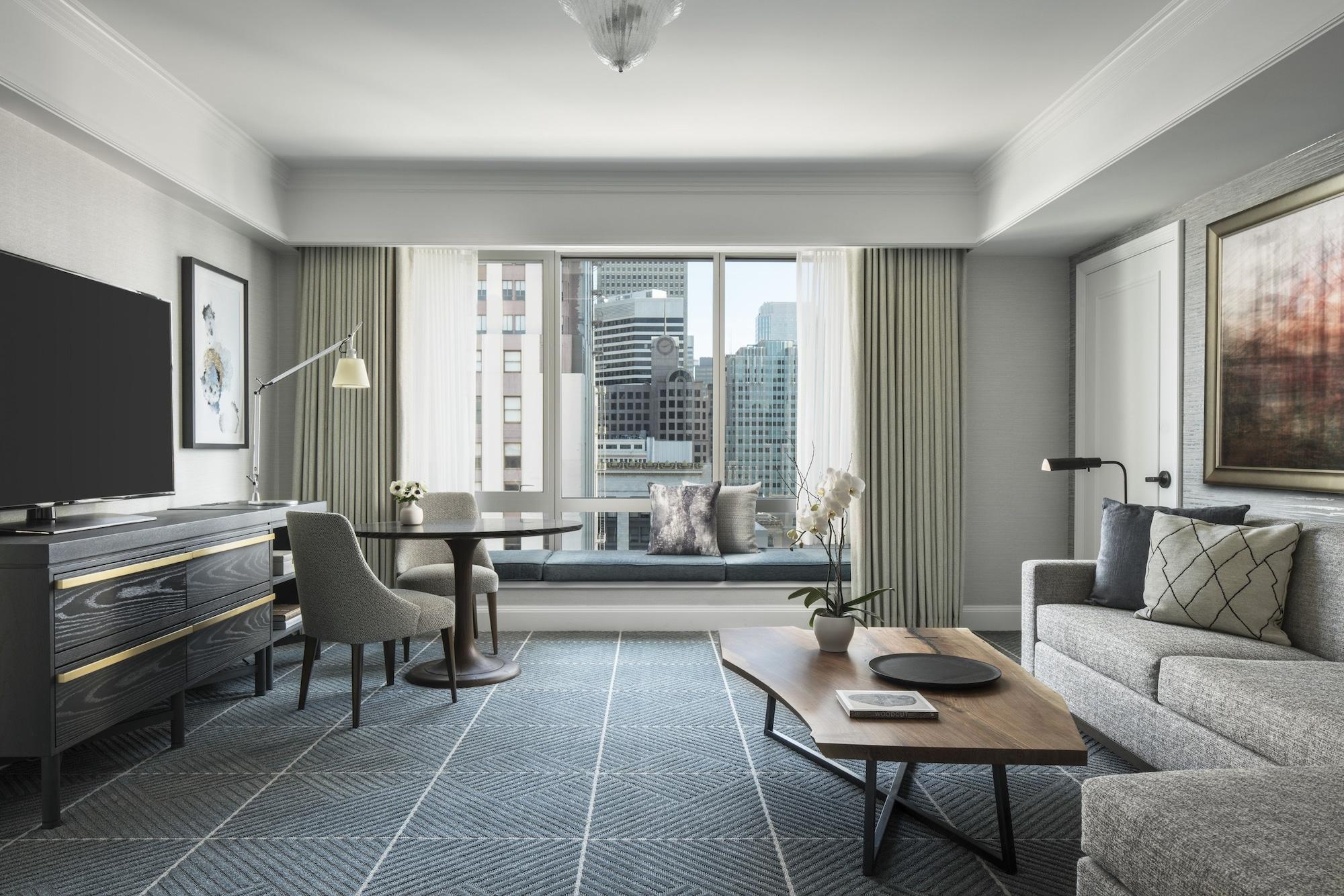Four Seasons Hotel Сан Франциско Екстериор снимка