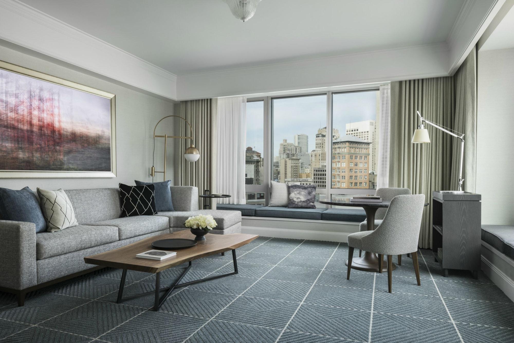 Four Seasons Hotel Сан Франциско Екстериор снимка