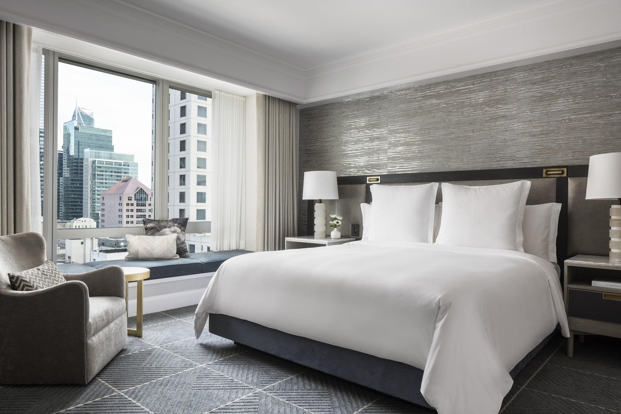 Four Seasons Hotel Сан Франциско Екстериор снимка