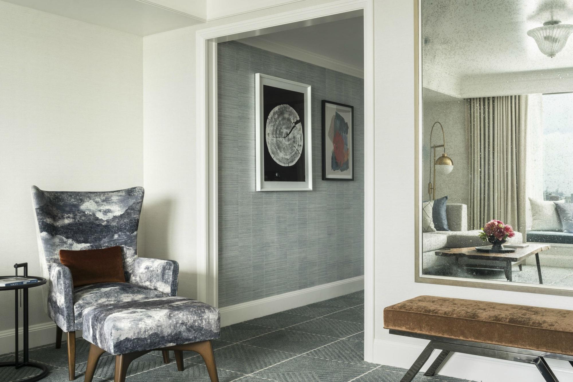 Four Seasons Hotel Сан Франциско Екстериор снимка