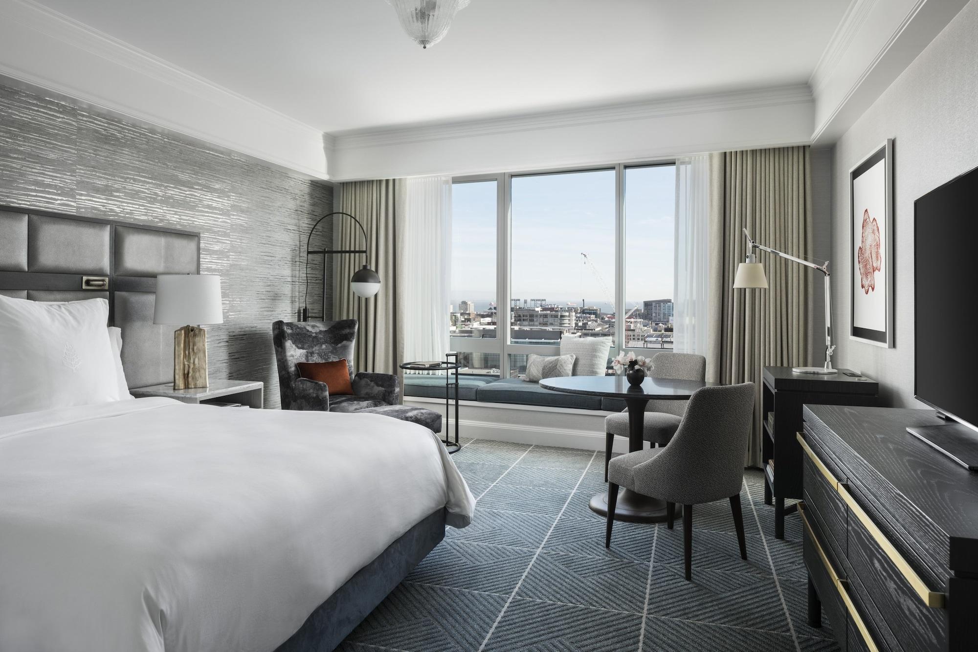 Four Seasons Hotel Сан Франциско Екстериор снимка