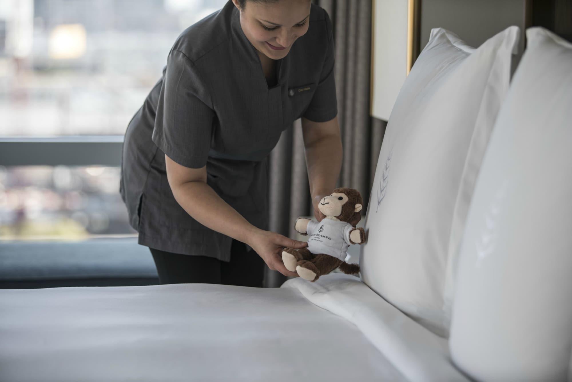 Four Seasons Hotel Сан Франциско Екстериор снимка