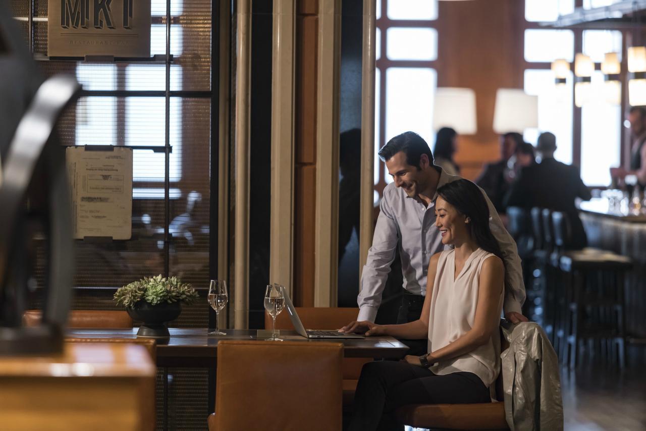 Four Seasons Hotel Сан Франциско Екстериор снимка
