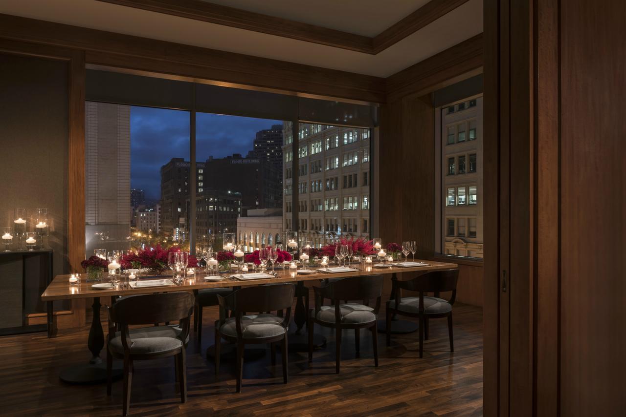 Four Seasons Hotel Сан Франциско Екстериор снимка