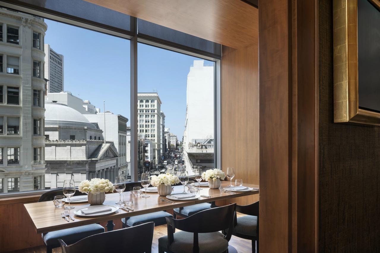 Four Seasons Hotel Сан Франциско Екстериор снимка