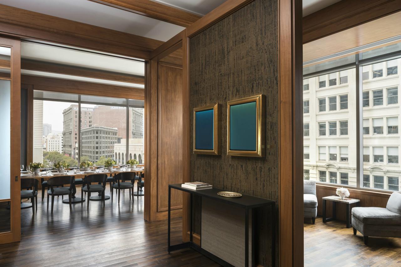 Four Seasons Hotel Сан Франциско Екстериор снимка