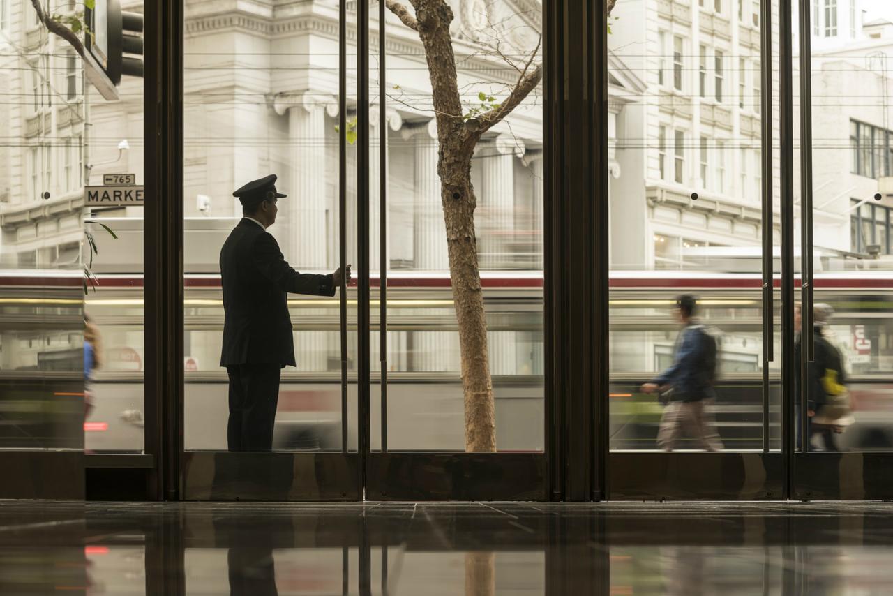 Four Seasons Hotel Сан Франциско Екстериор снимка