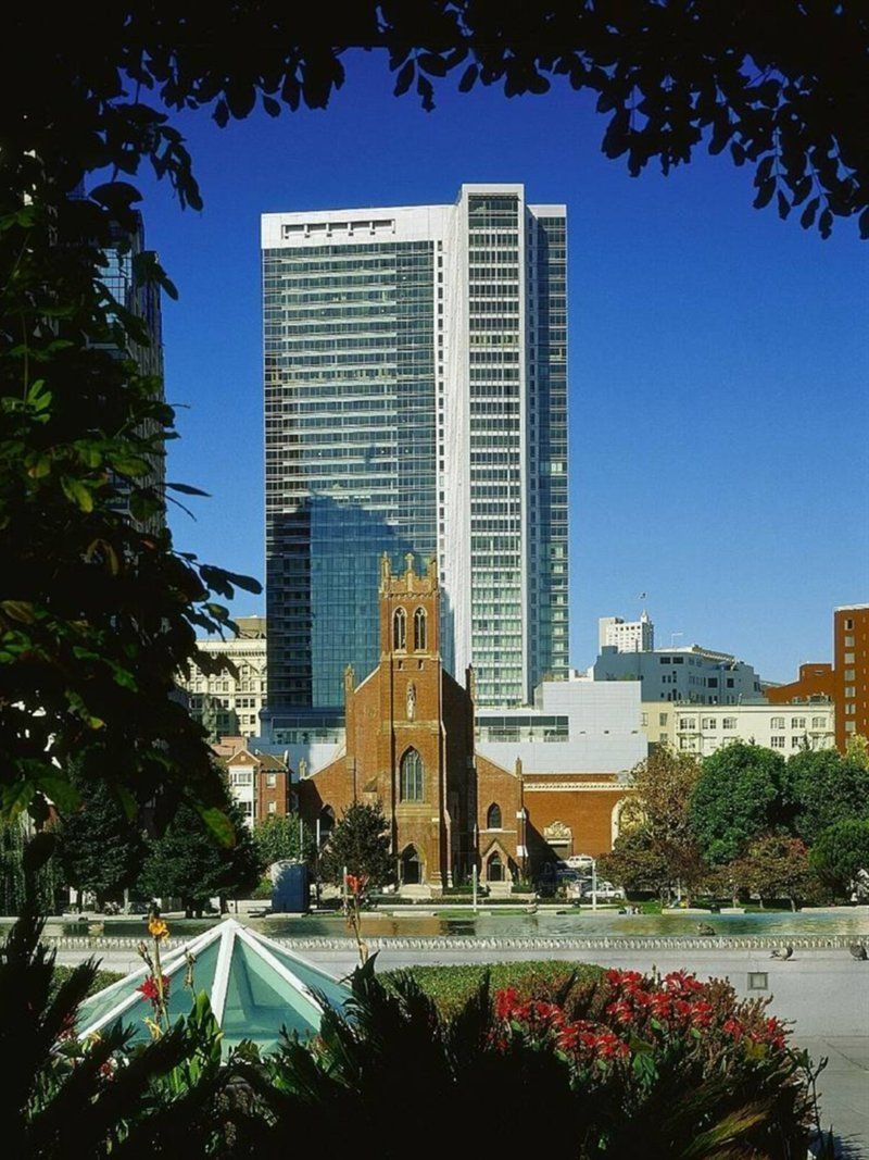 Four Seasons Hotel Сан Франциско Екстериор снимка
