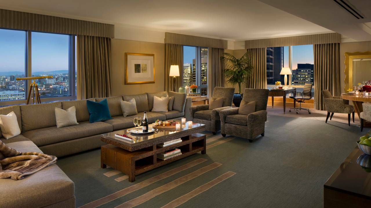 Four Seasons Hotel Сан Франциско Екстериор снимка