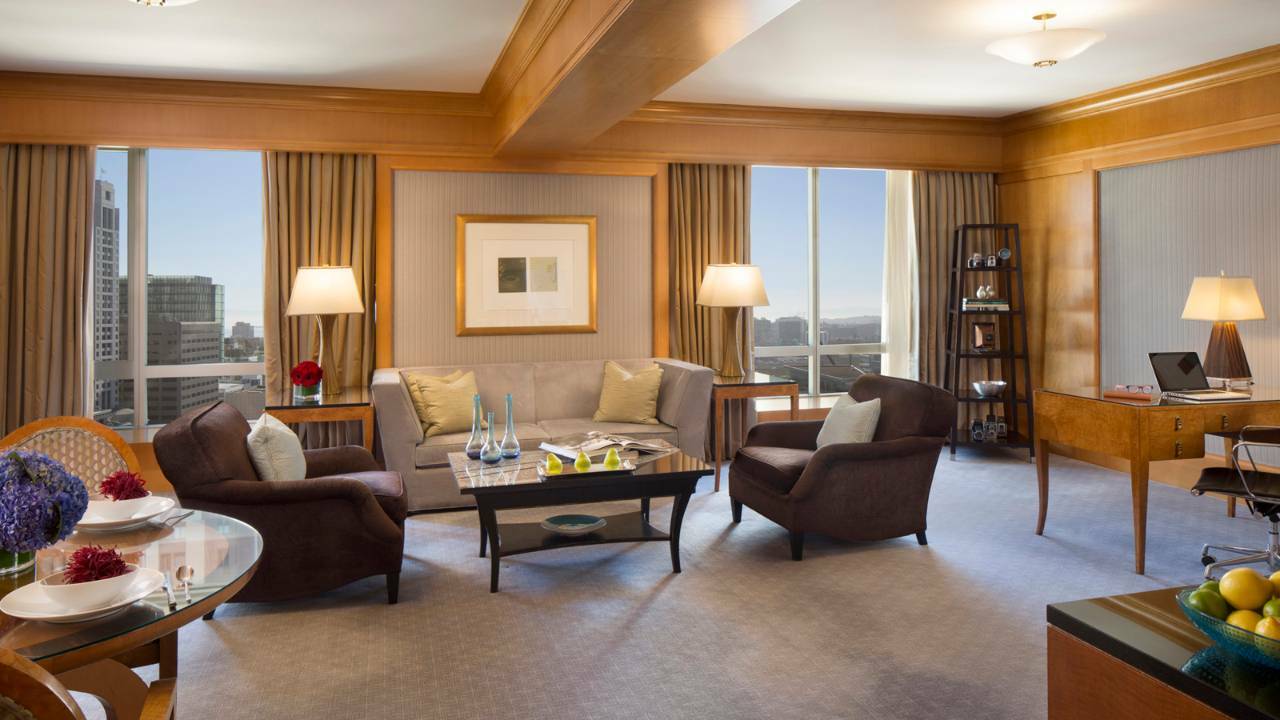 Four Seasons Hotel Сан Франциско Екстериор снимка