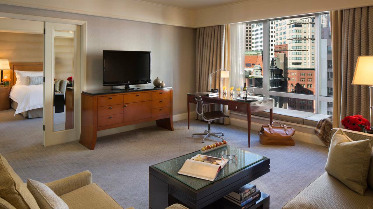 Four Seasons Hotel Сан Франциско Екстериор снимка